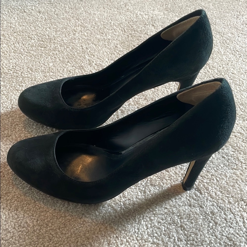 Elegant Black Women's Heels